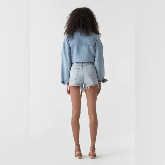 Agolde Dee Short - Digit - Picture 2 of 7